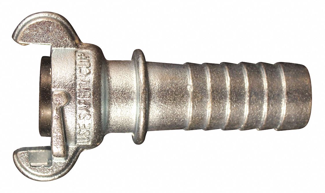 COUPLER, 1 IN THREAD, MALLEABLE IRON, 1 IN INSIDE DIAMETER