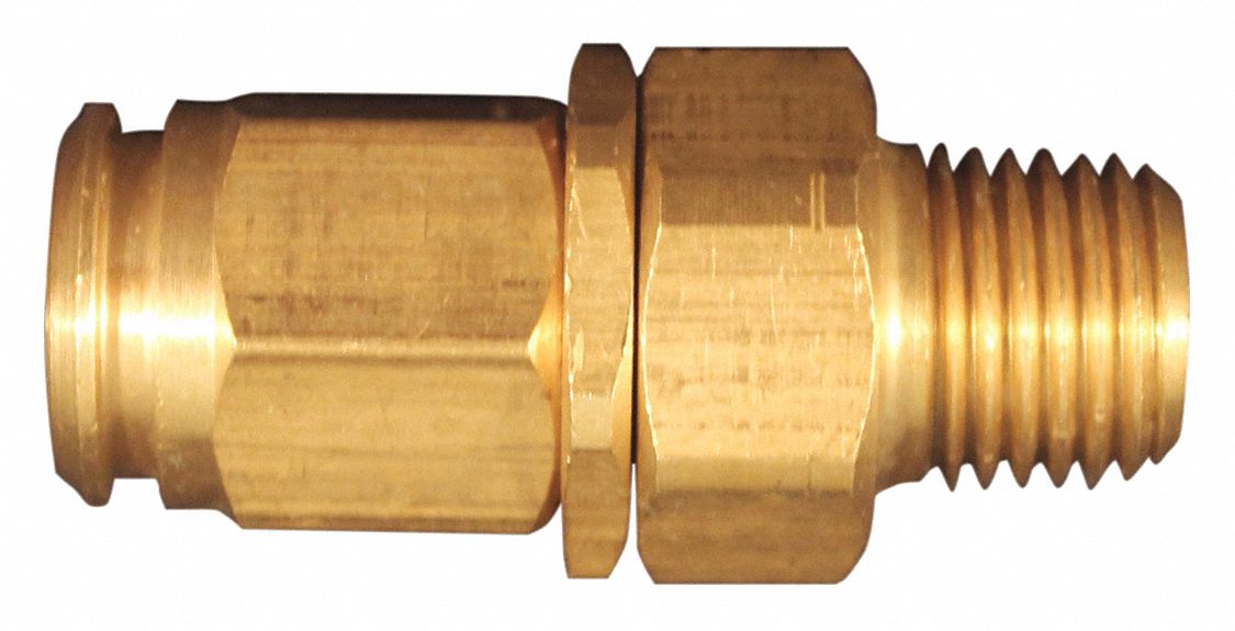 COBRA FLEX HOSE FITTING,1/4