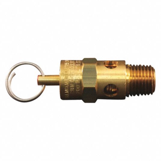 MILTON, ASME Safety Valve,200 PSI Pop off Press - 50DW88|1090-200 ...