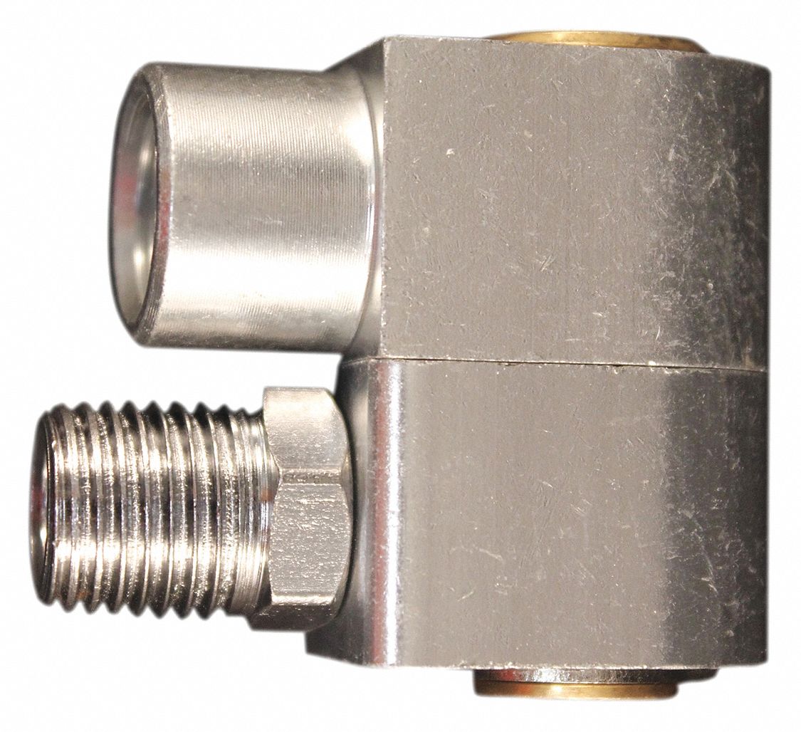 SWIVEL HOSE CONNECTOR,1/4