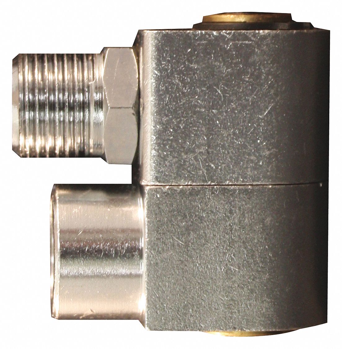 SWIVEL HOSE CONNECTOR,3/8" NPT