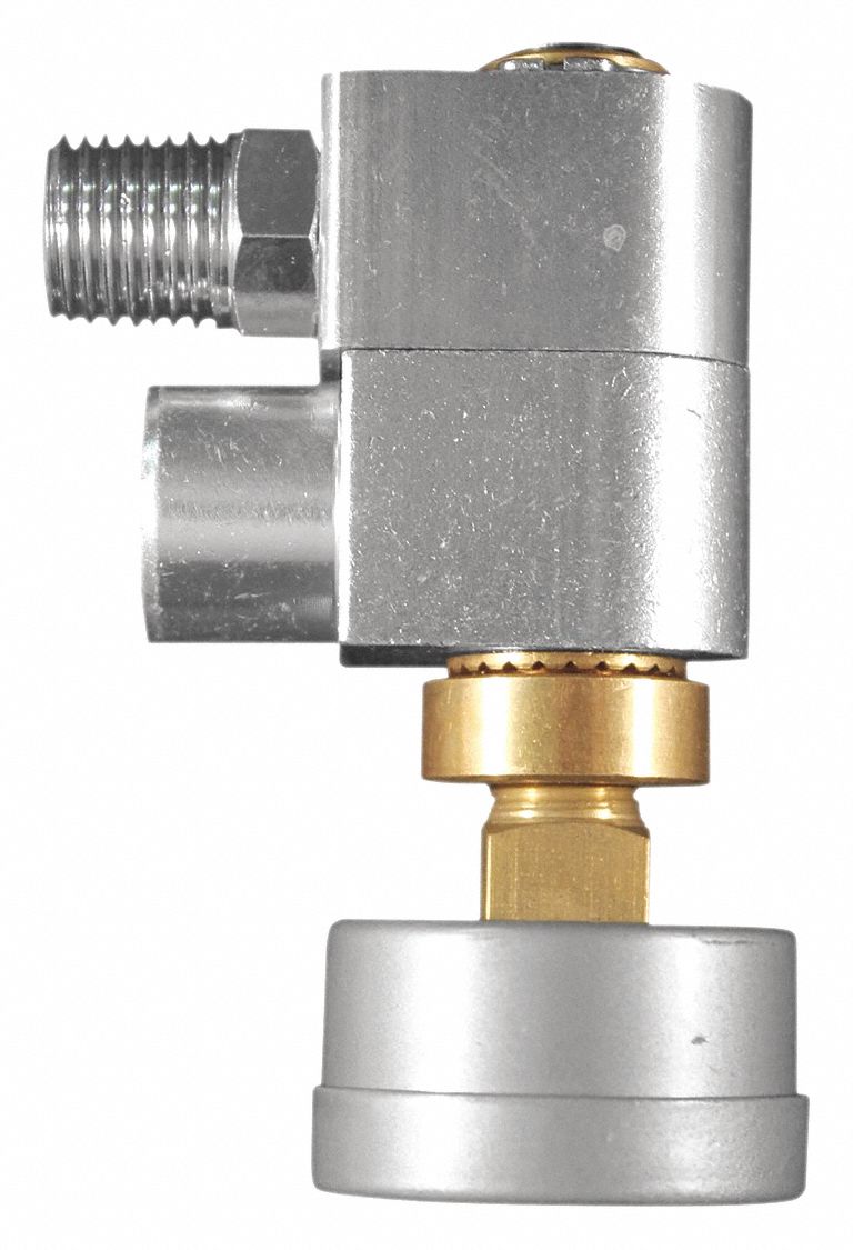 SWIVEL HOSE FITTING,FLOW CONTROL/GAUGE