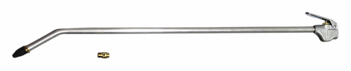 Lever Style Blow Gun, 2ft Extension, PK5