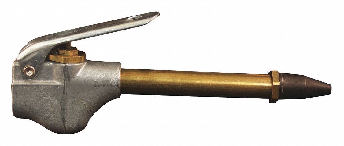 SOUFFLETTE A LEVIER,BEC DROIT CAOUTCHOUC