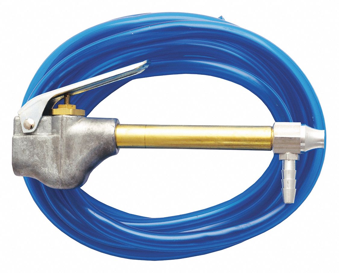 MILTON, 14 scfm Air Consumption, 1/4 in NPT, Siphon Spray Blow Gun Kit