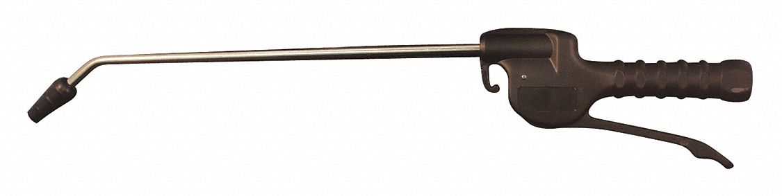 SOUFFLETTE PRISE PISTOLET,BEC COUDE11PO