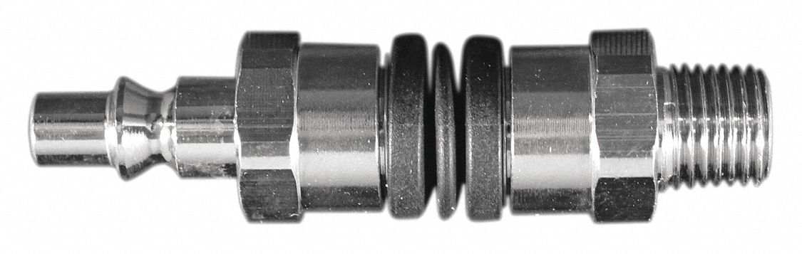 TUYAU AGENCEMENT PIVOTANT,1/4PO MNPT