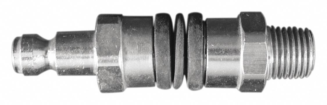 RACCORD FLEXIBLE PIVOTANT T,1/4PO MNPT