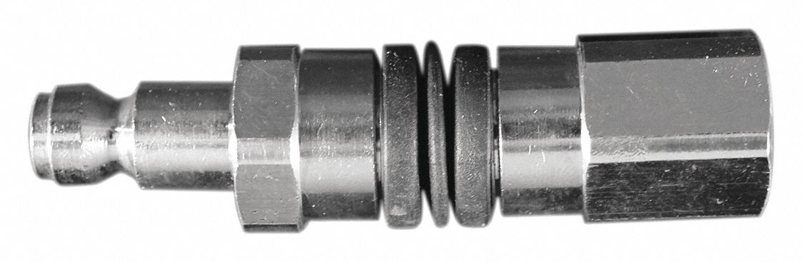 RACCORD FLEXIBLE PIVOTANT T,1/4PO FNPT