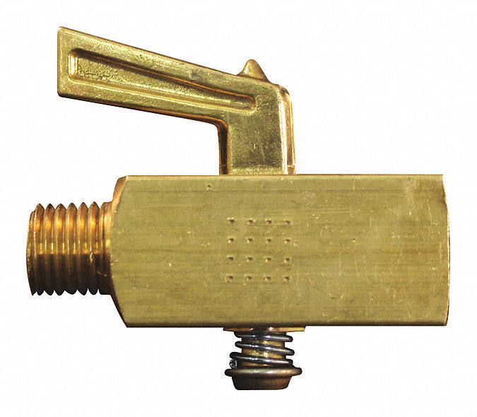 PNEUMATIC FLOW CONTROL VALVE,1/4