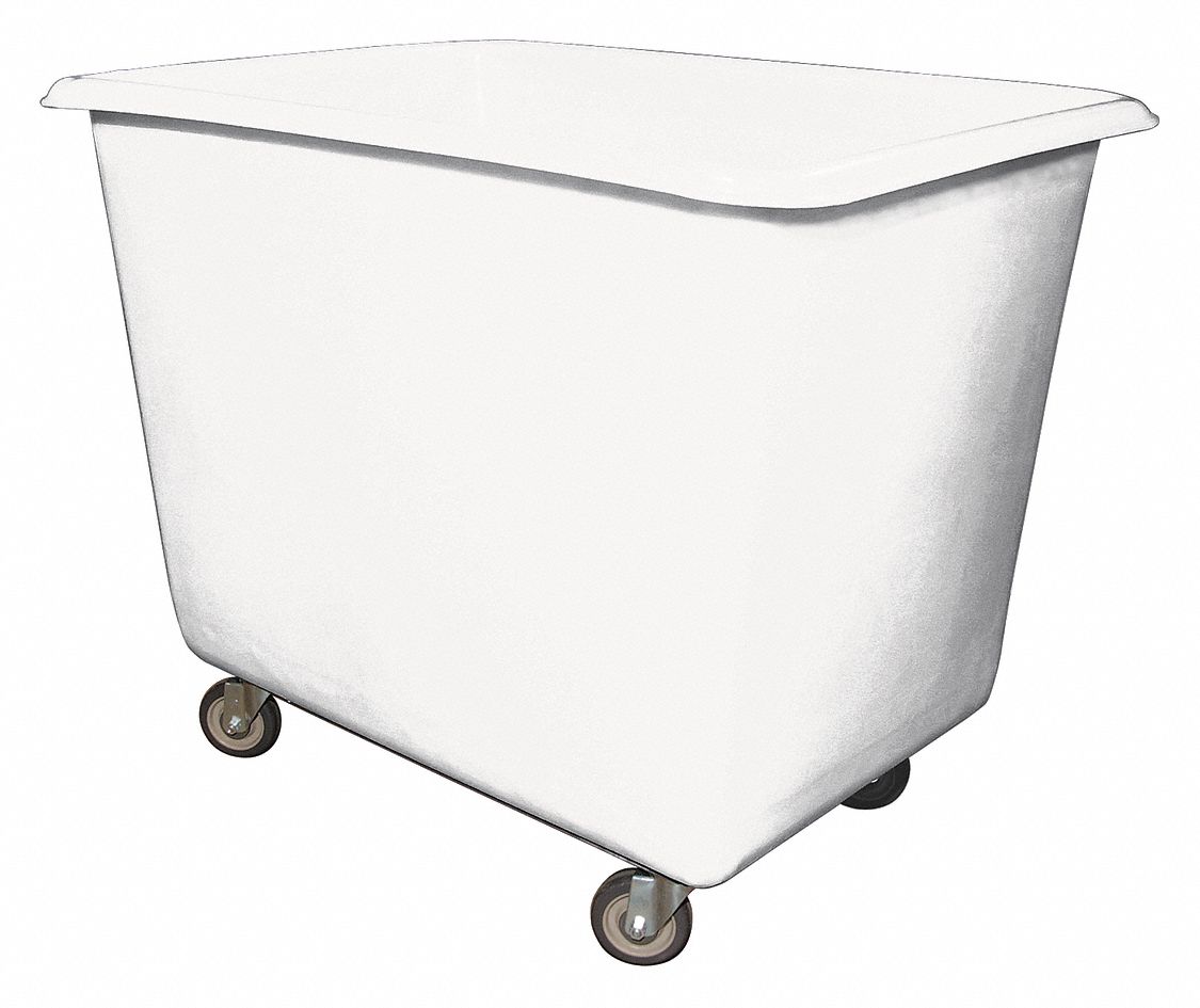 Cube Truck: 6.7 cu ft Cubic Foot Capacity, 800 lb Load Capacity, (4) Swivel, Std