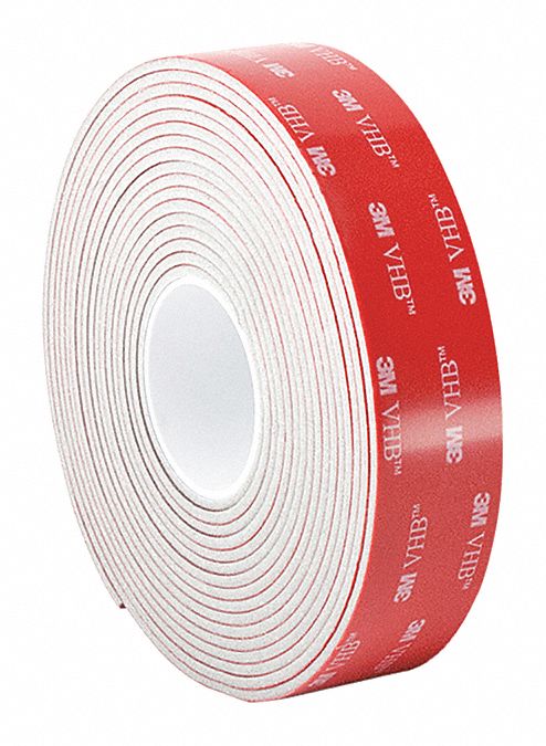 VHB Tape Black 1 x 5 yd.