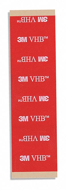 3M VHB Tape GPH-110GF 1\" X 5YD (1 Roll