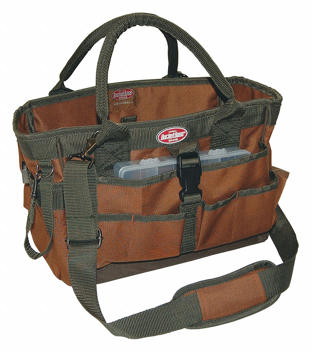 Tool Tote Soft 12 Pocket 16 x 7 x 8.5