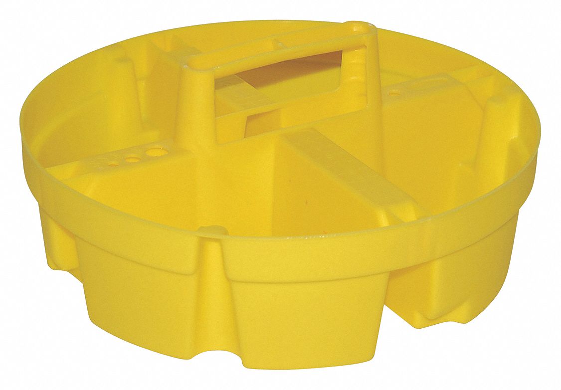 BUCKET BOSS Bucket Stacker, 4 Compartment 50HA7715051 Grainger