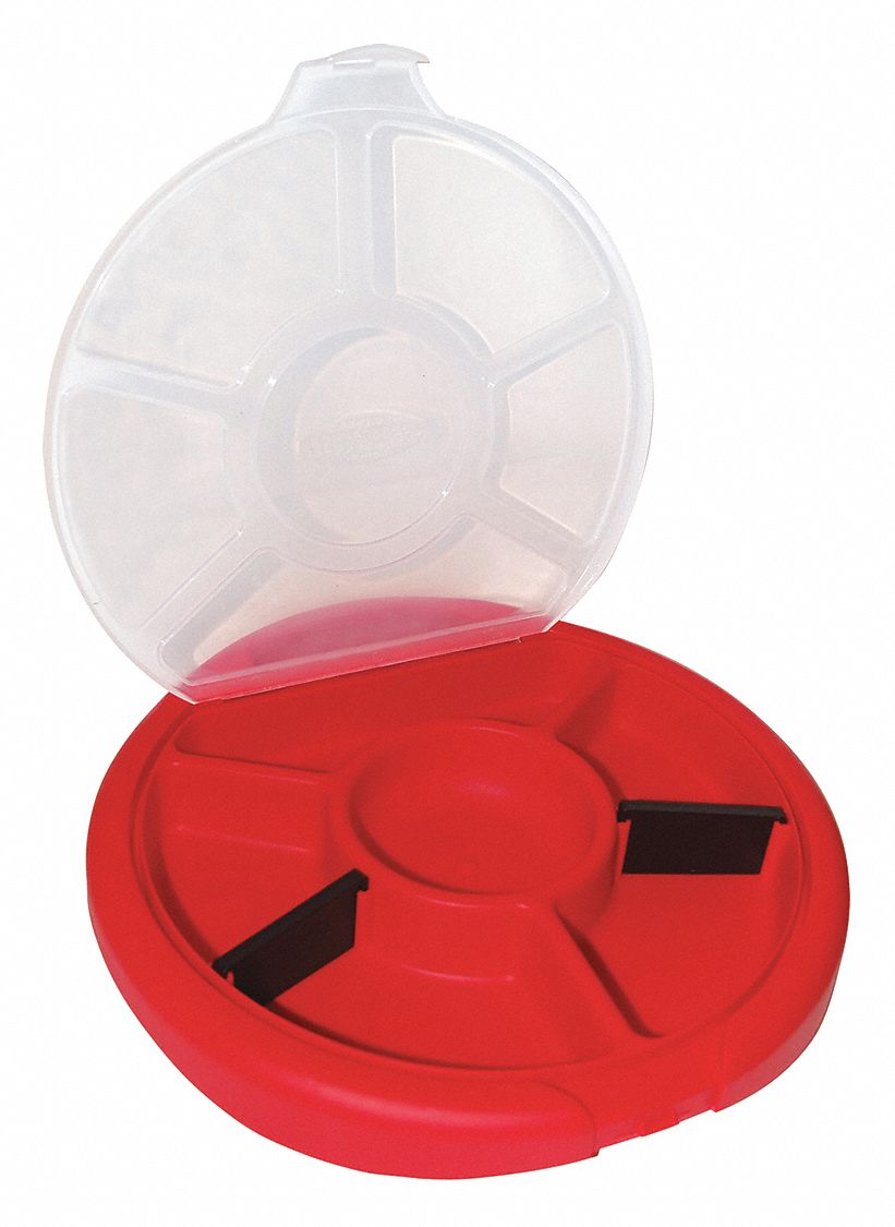 Bucket Seat Cover and Organizer, Plastic
