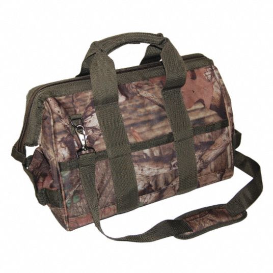 Bucket Boss, Tool Bag,16 Pocket,camo,16