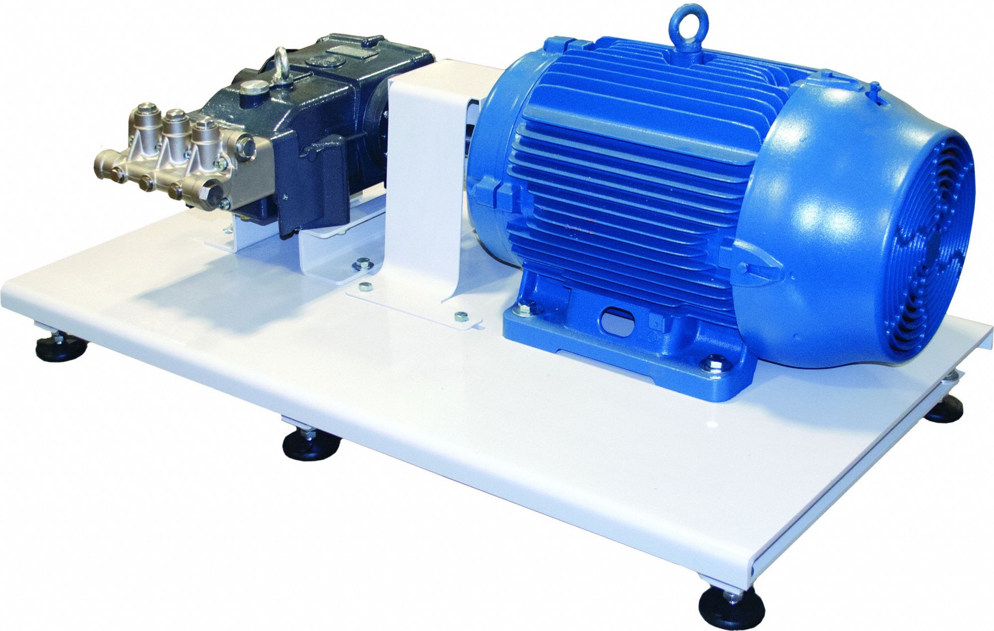 Pump Skid: Skid Mount, Three-Phase, 1, 800 psi, 40 gpm, 50 hp