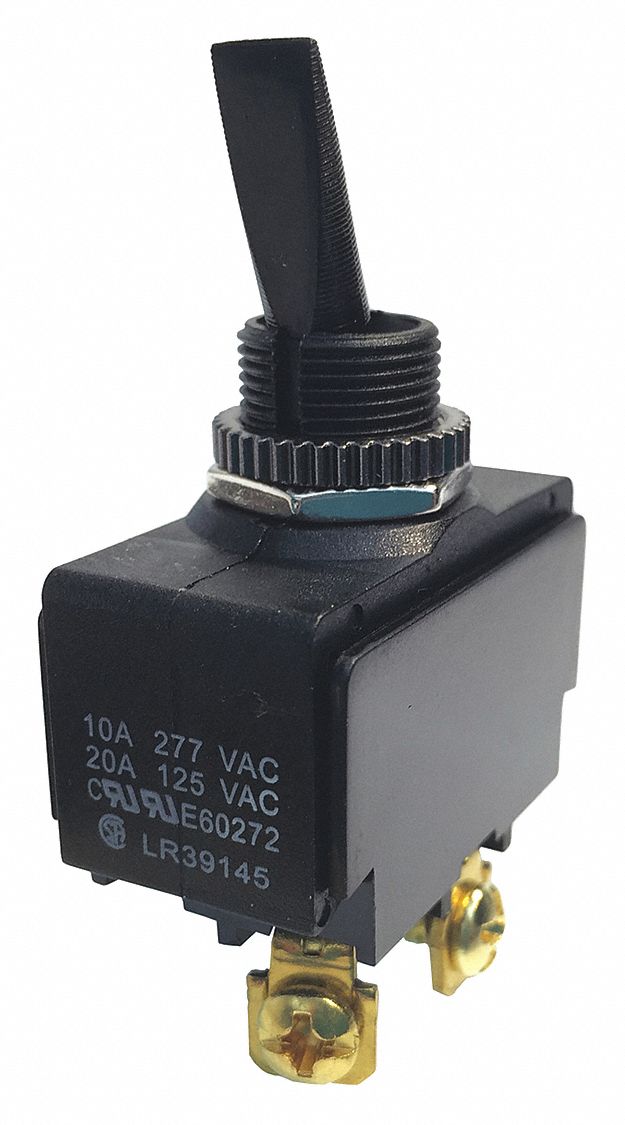 Toggle Switch, Plastic,