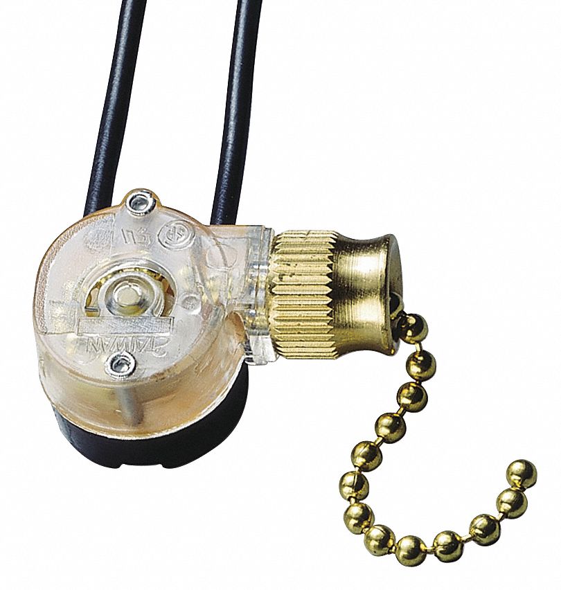 Pull Chain Switch On/Off SPST