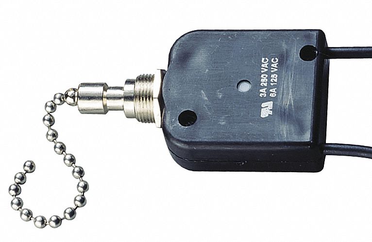 Pull Chain Switch On/Off SPST