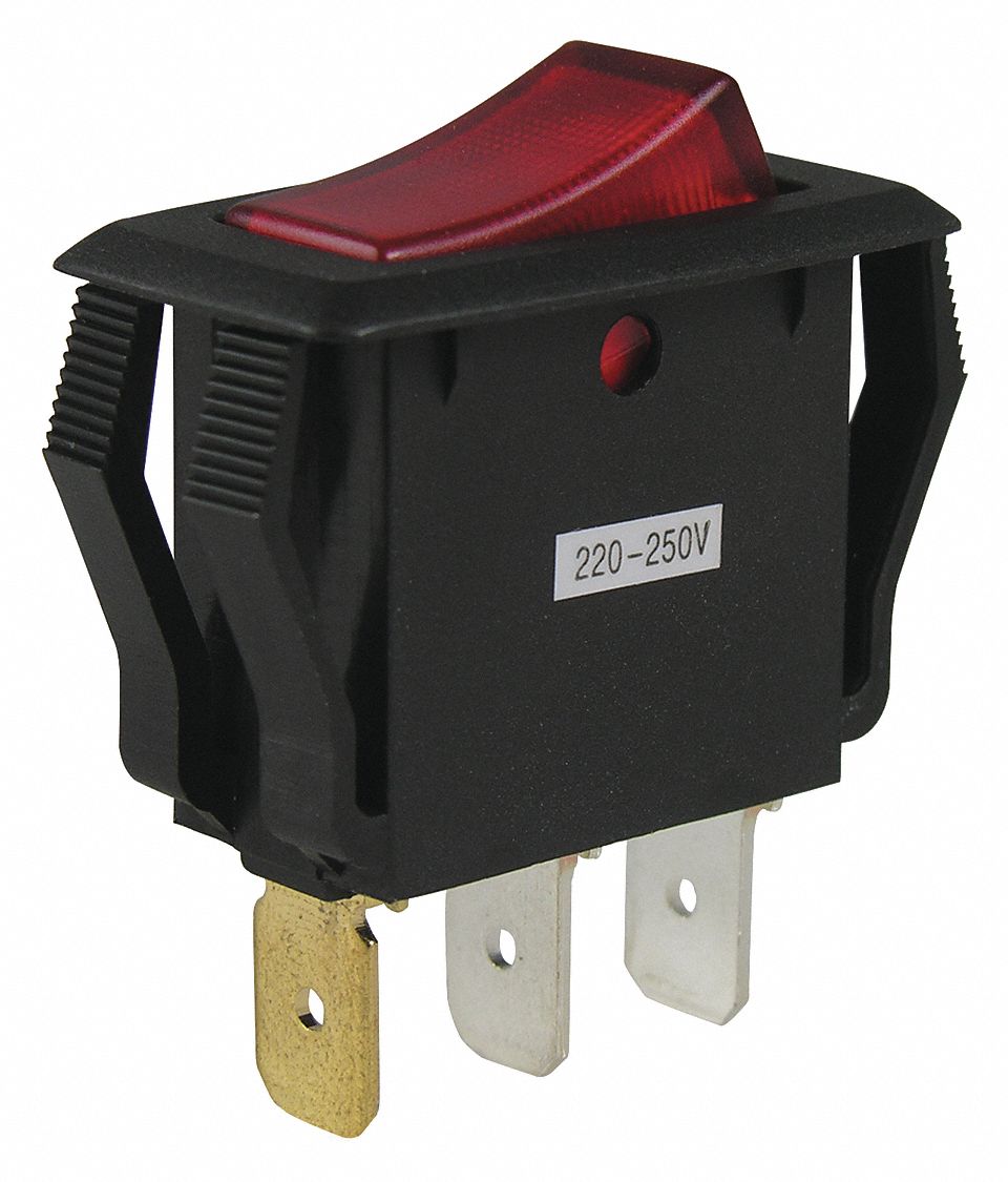 Lighted Appliance Rocker