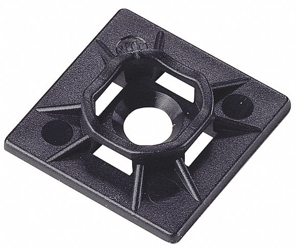 Mounting Base, Black,