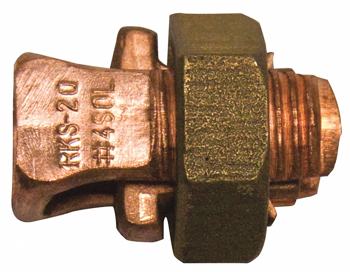 Split Bolt Connectors Copper PK2