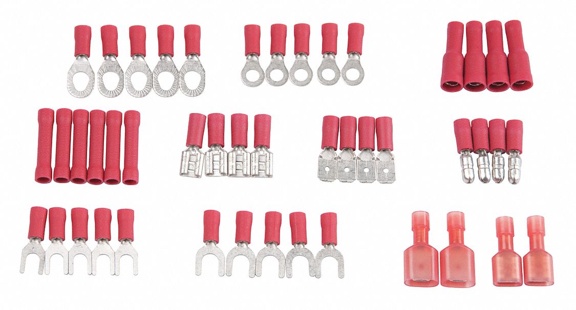 Assorted Terminal Kit 18 to 22 AWG PK46