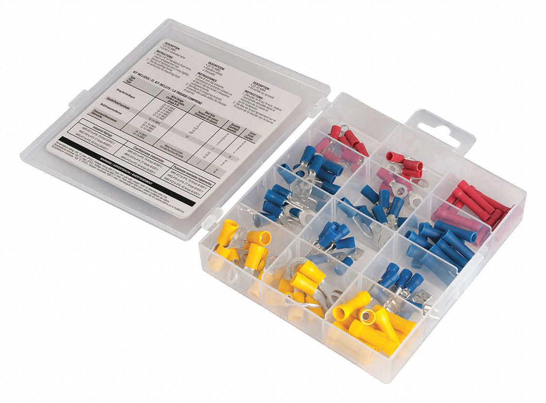 Terminal Kit w/Reusable Case PK100