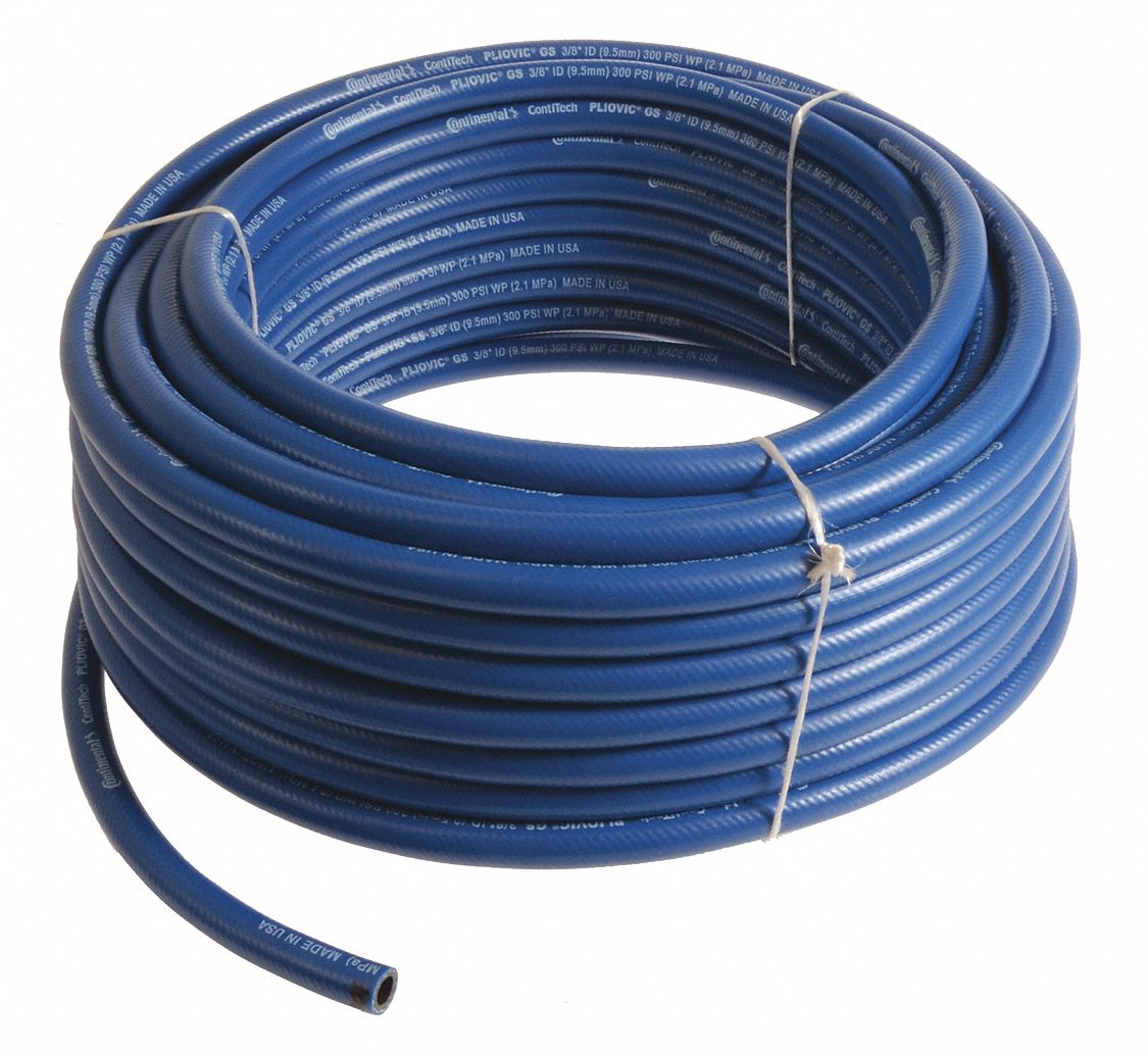 Details about   GRAINGER APPROVED 3MPS-38-20 Poly Tubing,Spiral,OD 3/8 In,23 In 