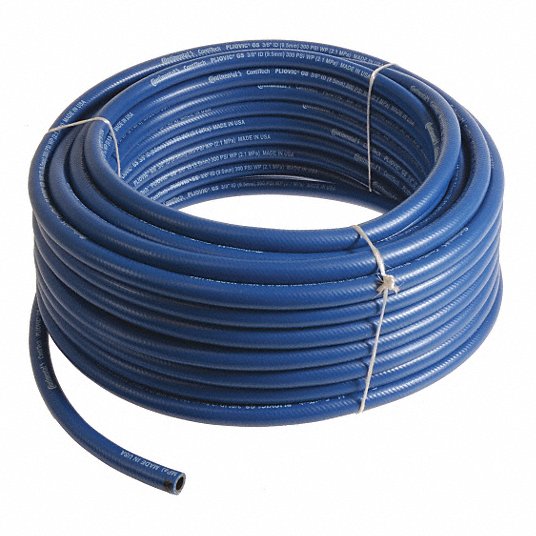 100 FT 3/8" CONTINENTAL AIR RUBBER HOSE FOR AIR COMPRESSOR 