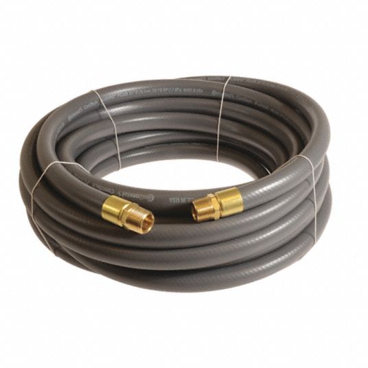 CONTINENTAL, 1 in Hose Inside Dia., Gray, Air Hose - 50JF92