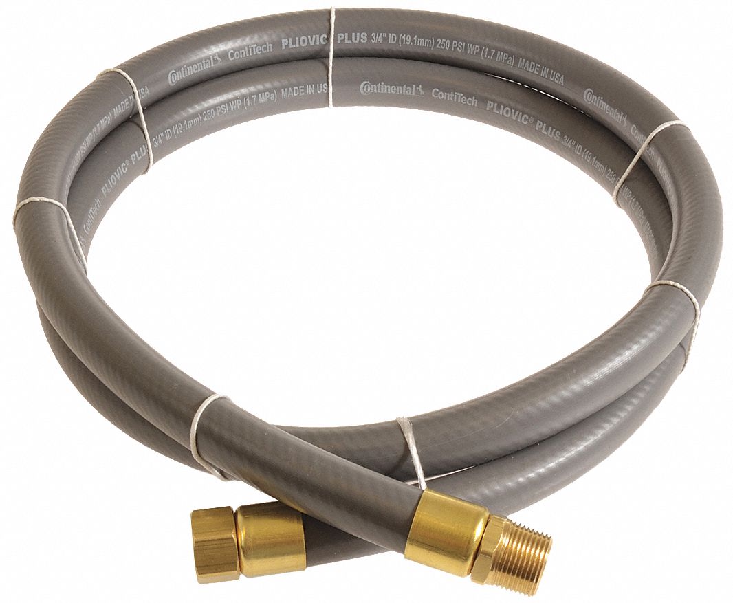 CONTINENTAL Air Hose, Hose Tube Material PVC, Hose Cover Material PVC, Max. Working Pressure