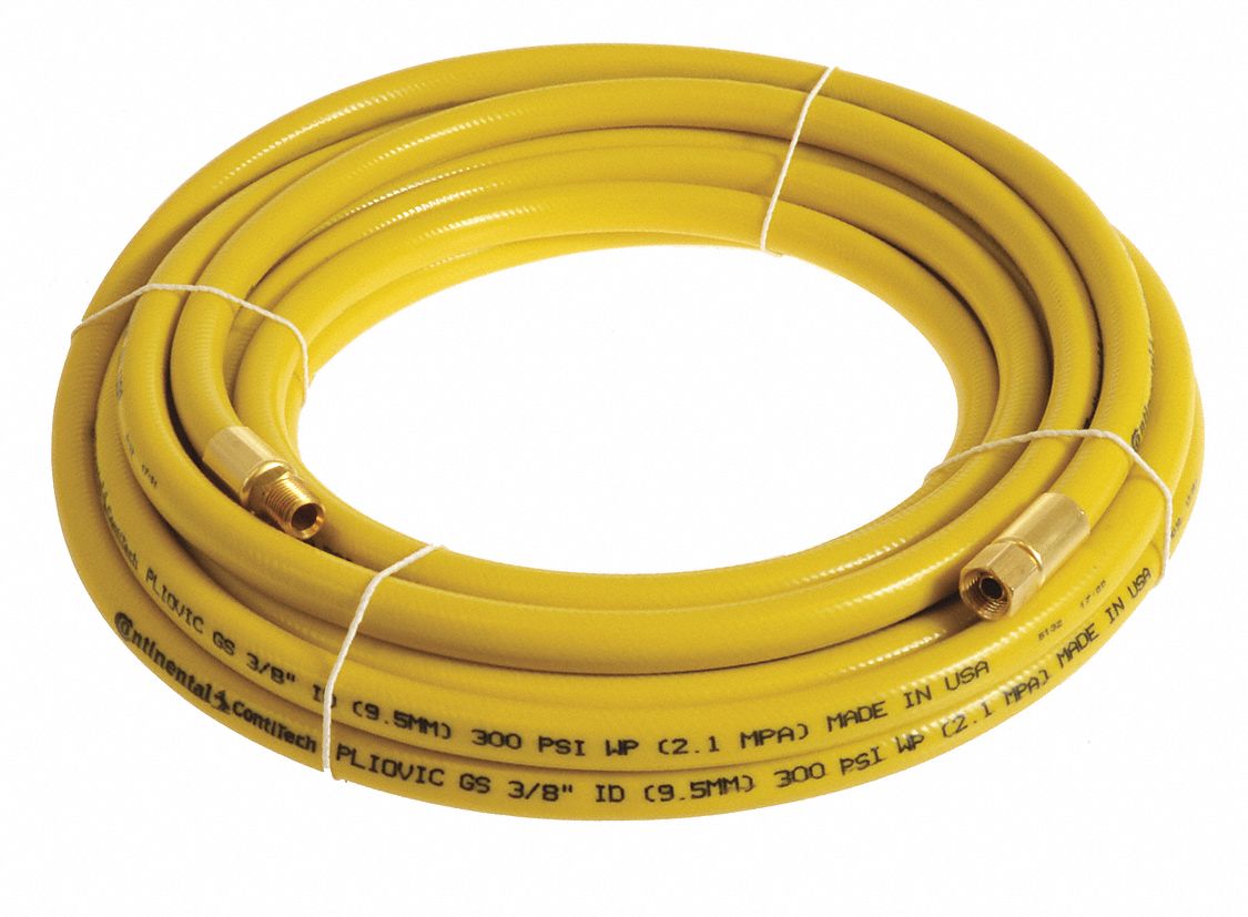CONTINENTAL Air Hose, Hose Tube Material PVC, Hose Cover Material PVC, Max. Working Pressure
