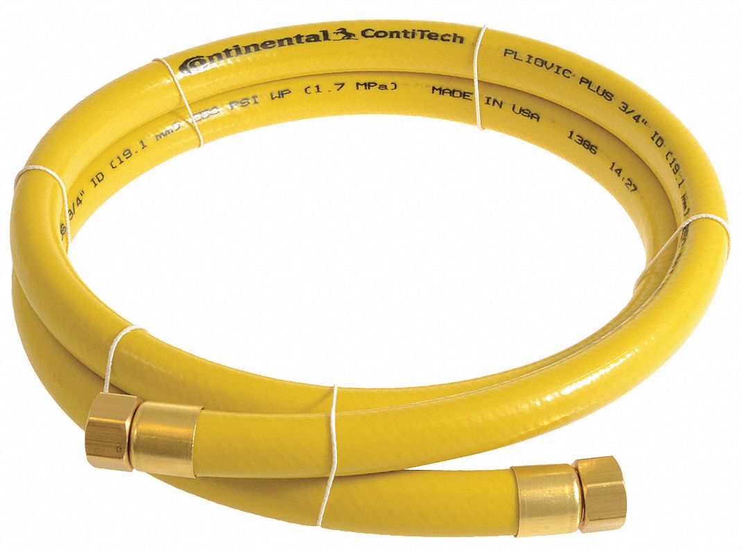 continental-3-4-in-hose-inside-dia-yellow-air-hose-50jk07-ply07525-10-41-grainger