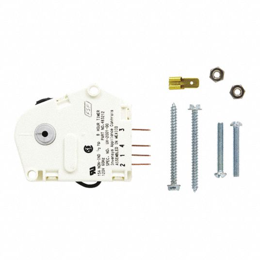 Kitchen Basics 101: W10822278 Refrigerator Defrost Timer