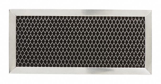 GE Microwave Charcoal Filter: Fits GE/Hotpoint/Kenmore Brand - 50JX97