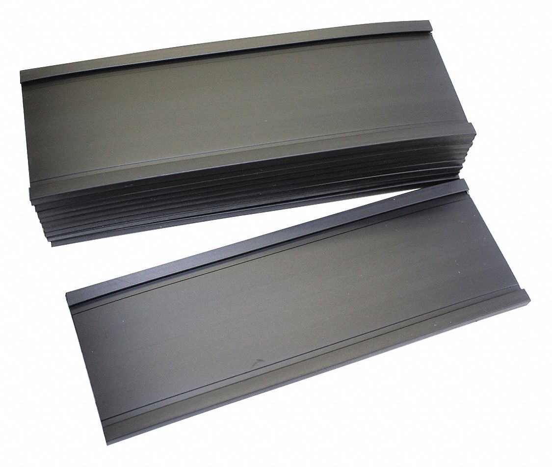 MAGNA VISUAL, INC., Data Card Holders,2"x6",PK10 50KA26MCH