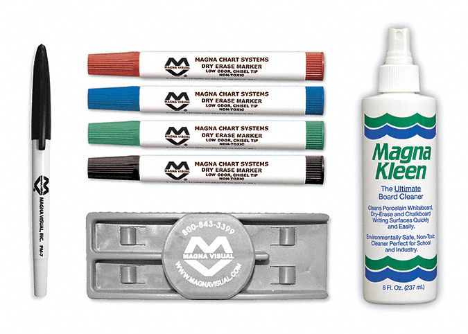 Magna Visual Dry Erase Board Kit