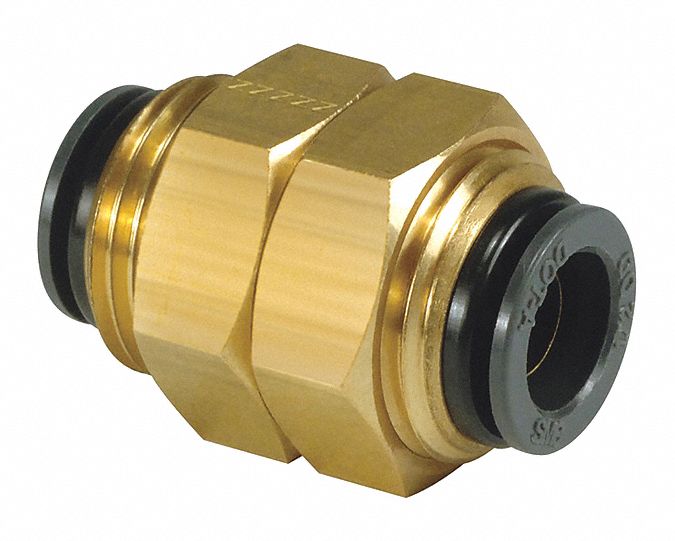 Fitting, Female Bulkhead,