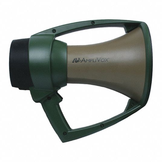 Waterproof Megaphone, Operating Range 1 mi., Peak Output Power (W) 20