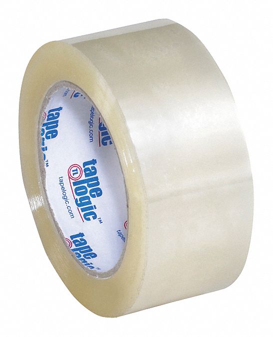 Acrylic Tape, 2x110 yd., 2 mil, Clear, PK6
