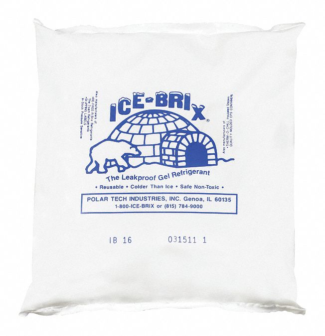 Cold Packs 6-1/4x6x1 PK18