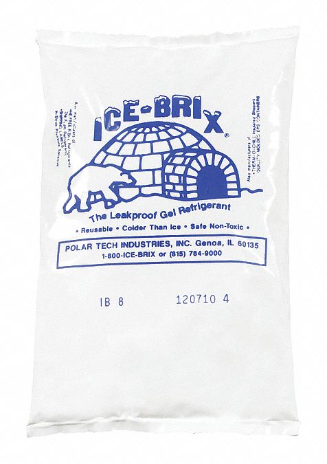 Cold Packs 6x4x3/4 PK36