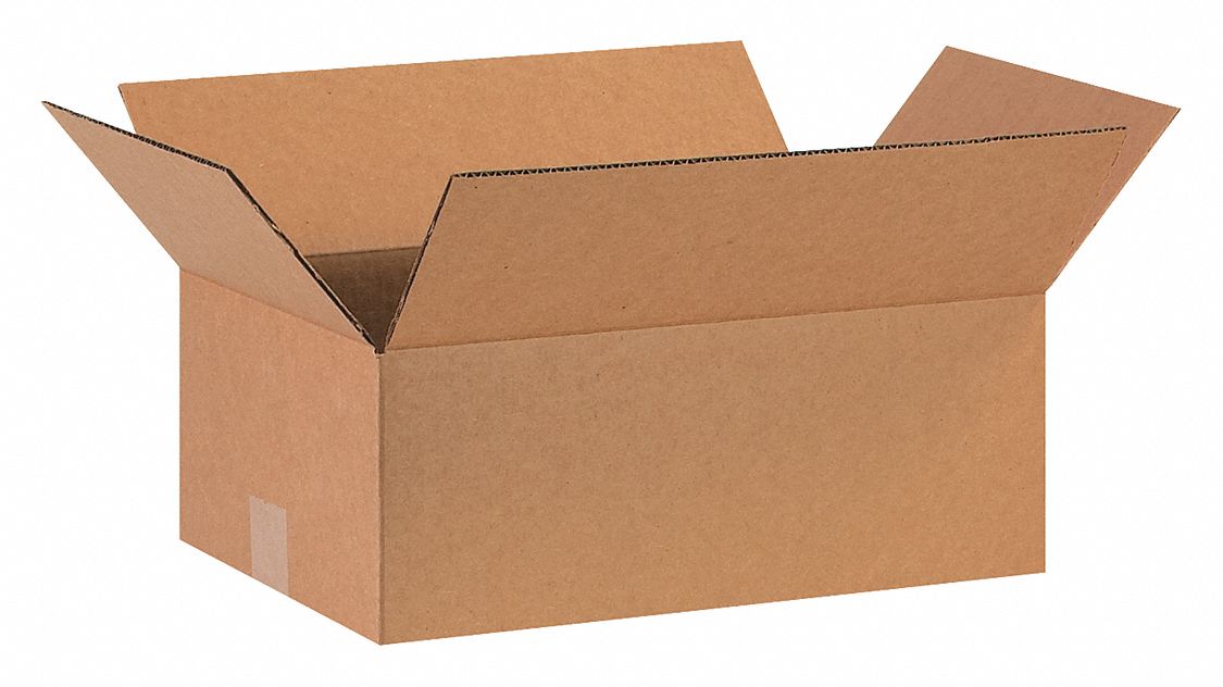 25, PK, Corrugated Boxes,16x10x6