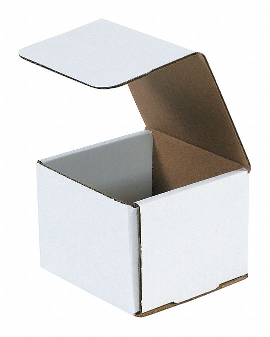 Literature Mailer: 4-3/8x4-3/8x3-1/2