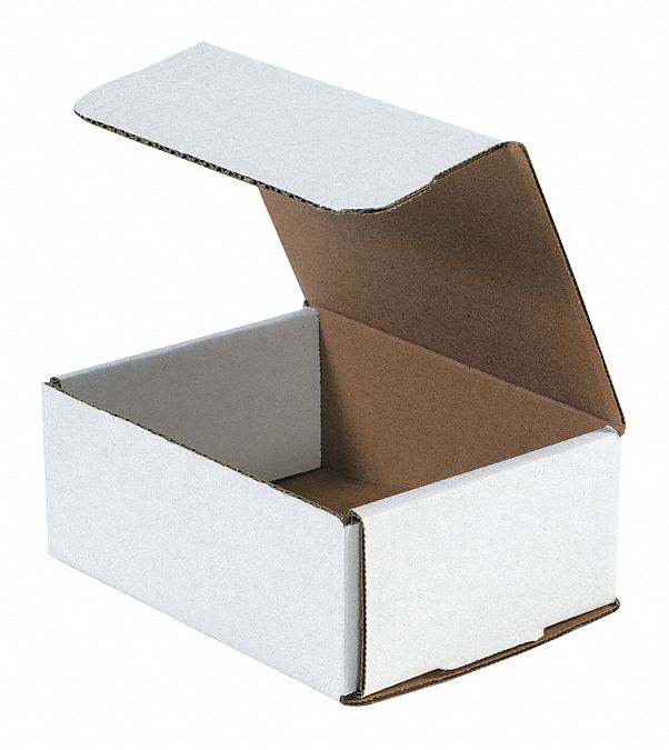 Literature Mailer: 6-1/2x4-7/8x2-5/8