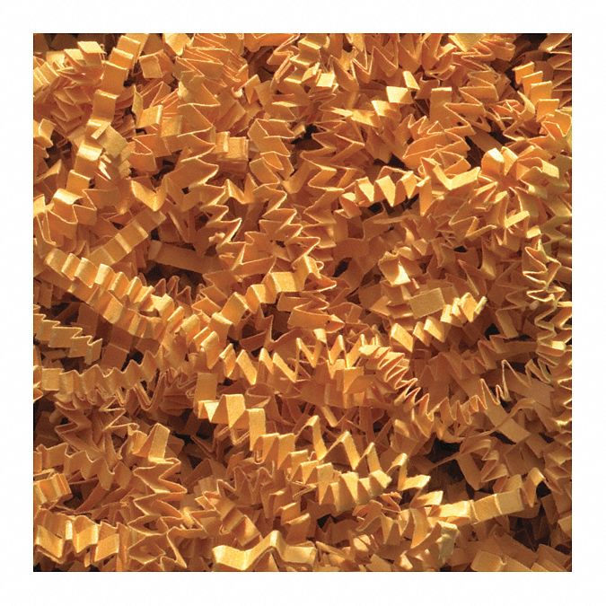 10 lb Crinkle Paper Total Wt, Cognac, Crinkle Paper - 702P59|CP10Q ...