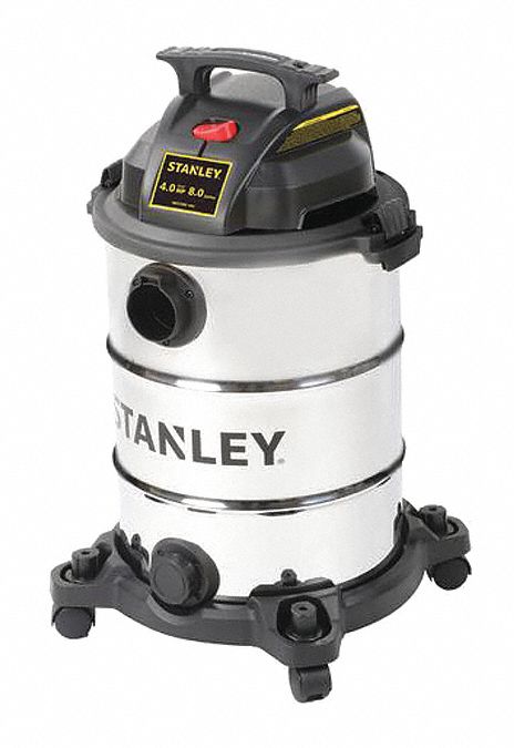 STANLEY, Wet/Dry Vacuum,8 Gal.,4 HP - 50MR34|SL18117 - Grainger